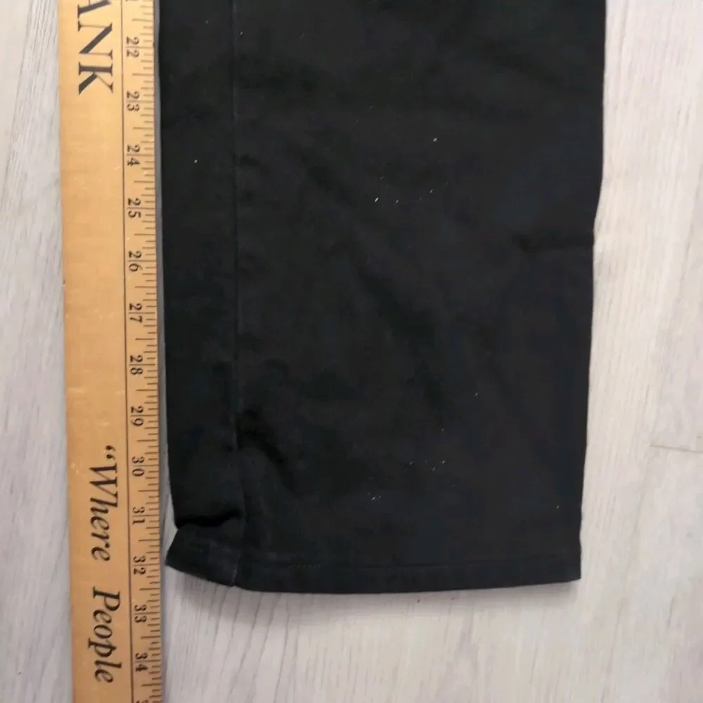 Wrangler Jeans Men's Size 36 Black Cowboy Cut Denim Wrangler